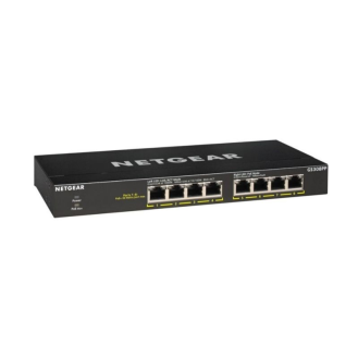 GS308PP-100EUS Netgear, 8-Port Gb PoE+ Switch, FlexPoE-Beschreibung lesen