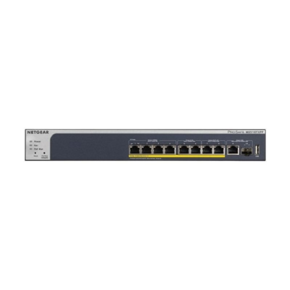 MS510TXPP-100EUS Netgear, Smart Managed Pro Switch 8 Port Switch, 8xPoE+, 180W MS510TXPP-100EUS Netgear, Smart Managed Pro Switch 8 Port Switch, 8xPoE+, 180W-Beschreibung lesen