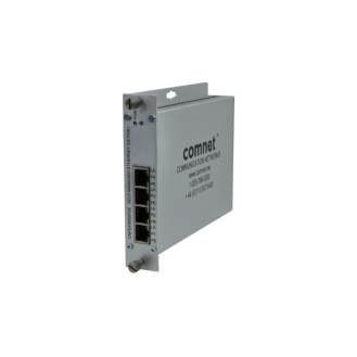 Fast Ethernet Switch CNFE4SMSPOE, Selbstverwaltet, 4xRJ45, 100Mbps-Beschreibung lesen