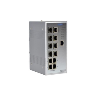 Gigabit-Switch verwaltet mit RJ45- und SFP-Ports-Beschreibung lesen