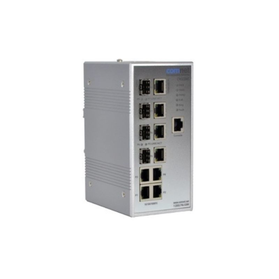 Gigabit-Switch verwaltet mit RJ45- und SFP-Ports-Beschreibung lesen