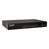 Managed Gigabit Switch CWGE10FX2TX8MSPOE, 8xRJ45, 2xSFP, 19 Zoll, 1RU, 30W PoE+, 230VAC
