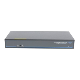 IAD-5SE1008MUA , Switch, Unmanaged, 120W 8x PoE, 2 x RJ45 Uplink 10/100/1000 Mbps, Desktop-Beschreibung lesen