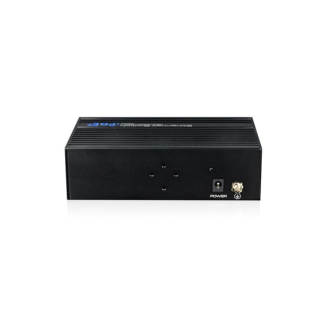 IAM-5SE1004MUD , Switch, Unmanaged, 120W, 4xPoE 1x RJ45, 1x SFP 100Mbps, Industrie-Design, -40 GradC~+75 GradC-Beschreibung lesen
