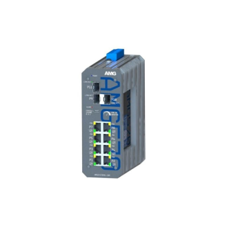 Industrieller managed Switch AMG570-8GAT-3S-P240-LV, 8 x 10/100/1000BT PoE 30W, 3 x 100/1000/2,5GFX SFP-Beschreibung lesen
