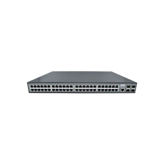 Managed Switch AMG510-48G-4XS, 48 x 1GBT RJ45, 4 x 100/1000/10GFX SFP Slots Managed Switch AMG510-48G-4XS, 48 x 1GBT RJ45, 4 x 100/1000/10GFX SFP Slots-Beschreibung lesen