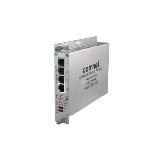 Ethernet über Koax CLFE4EOC, 4 Kanal, PoE, 10/100 MBit, -40+75 GradC, Modul-Beschreibung lesen