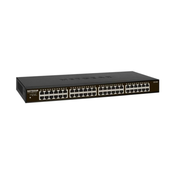 48-Port Gb unmanaged Switch GS348-100EUS 48-Port Gb unmanaged Switch GS348-100EUS-Beschreibung lesen