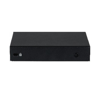 Dahua - PFS3006-4ET-60-V2 - Switch - 4 PoE, - 6 Port PoE Switch - 4x PoE Ethernet Port 10/100 Mbps - 2x Uplink Ethernet-Beschreibung lesen