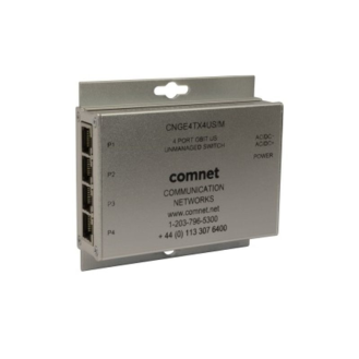 Unmanaged Gigabit Switch CNGE4TX4US/M, 4xRJ45, Mini-Beschreibung lesen
