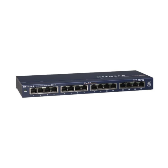 GS116GE Netgear, Smart Managed Pro PLUS Switch 16 Ports GS116GE Netgear, Smart Managed Pro PLUS Switch 16 Ports-Beschreibung lesen