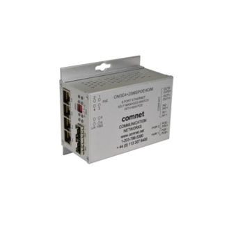 Switch Gigabit CNGE4+2SMSPOEHO/M, verwaltet, 4x RJ45 10/100/1000Mbps, 2x SFP 100/1000FX, Mini, PoE+-Beschreibung lesen