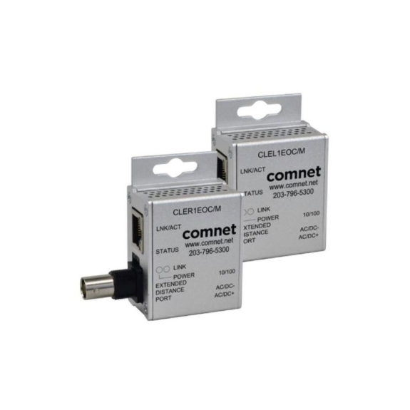 Ethernet über Koax Empfänger CLEK11EOC, Kit 1 Kanal, 10/100 MBit, 0+50°C, Ultra Mini-Beschreibung lesen