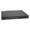 Managed Gigabit Switch CNGE26FX2TX24MSP1, 22xRJ45, 2xSFP shared, 2xSFP, 1 RU, 19 Zoll, 230VAC