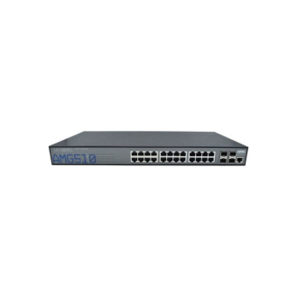 Managed Switch AMG510-24G-4XS, 24 x 1GBT RJ45, 4 x 100/1000/10GFX SFP Slots-Beschreibung lesen