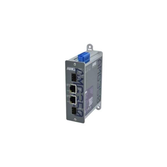 Industrieller 4 Port Unmanaged Switch AMG350-2G-2S Industrieller 4 Port Unmanaged Switch AMG350-2G-2S-Beschreibung lesen