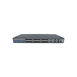 Managed Switch AMG510-4G-24S-4XS, 4 x 1GBT RJ45, 24 x 100/1000FX SFP Slots, 4 x 1G/10G SFP Slots-Beschreibung lesen