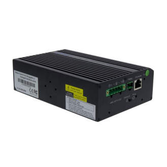 IAM-5SG1004MMA , Gigabit Switch, Managed, 120W, 4x PoE, 2x SFP, 1000Mbps, Industrie Design, -40 GradC~+75 GradC-Lire la description