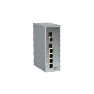 Switch Gigabit Managed CNGE5MS, 3xRJ45 100Mbps, 2xRJ45/SFP 1000Mbps-Beschreibung lesen