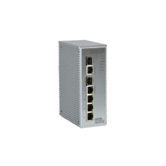 Gigabit Switch Managed mit RJ45- und SFP-Ports Gigabit Switch Managed mit RJ45- und SFP-Ports-Beschreibung lesen