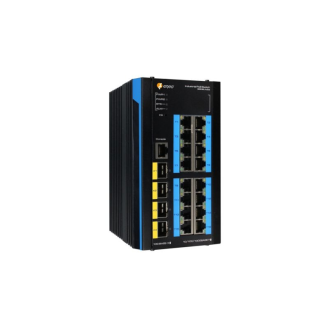 IAM-5SE1016IMA , Gigabit Switch, Managed, 360W Layer 3, 16xPoE, 4x SFP 10G, Industrie Design-Beschreibung lesen