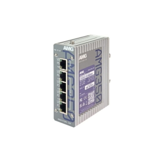 Industrieller 5 Port Unmanaged Switch AMG350-4GAT-1G-P75-PD-Beschreibung lesen