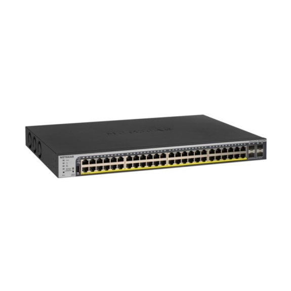 Switch Gigabit Smart PoE+ 52-Port GS752TPP-100EUS, 4xSFP Switch Gigabit Smart PoE+ 52-Port GS752TPP-100EUS, 4xSFP-Beschreibung lesen