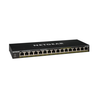 16-Port GB PoE+ unmanaged Switch 183W FlexPoE GS316PP-100EUS-Beschreibung lesen