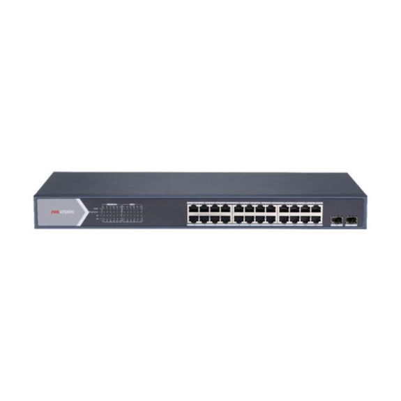 Intelligent verwalteter Ethernet-Switch 24x RJ45, 2x SFP, 230VAC, PoE 370W-Beschreibung lesen