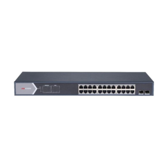Intelligent verwalteter Ethernet-Switch 24x RJ45, 2x SFP, 230VAC, PoE 370W-Beschreibung lesen