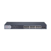 Intelligent verwalteter Ethernet-Switch 24x RJ45, 2x SFP, 230VAC, PoE 370W