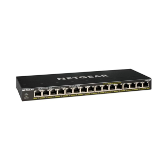 16-Port GB PoE+ unmanaged Switch 115W FlexPoE GS316P-100EUS-Beschreibung lesen