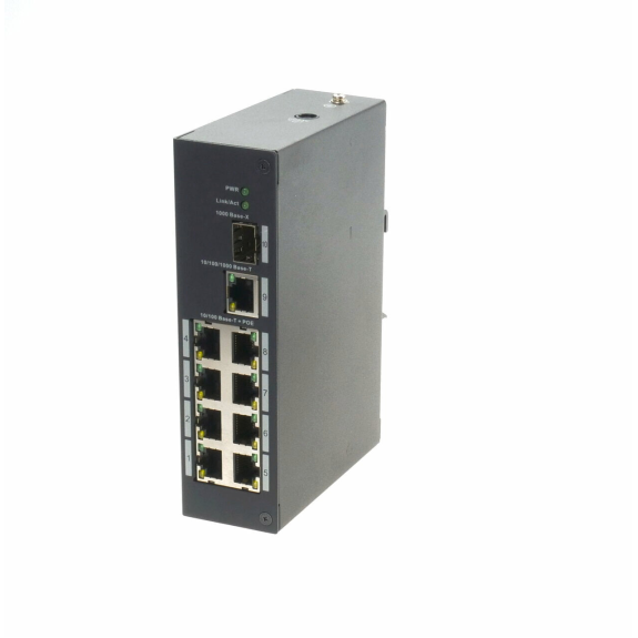 PFS3110-8ET-96, Dieser Switch bietet Ihnen 8x 10Base-T/100Base-T PoE Ports und einen 10Base- T/100Base-T/1000Base-T Ans PFS3110-8ET-96, Dieser Switch bietet Ihnen 8x 10Base-T/100Base-T PoE Ports und einen 10Base- T/100Base-T/1000Base-T Ans-Beschreibung lesen