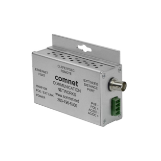 Ethernet über Koax Empfänger 1 Kanal 10/100 MBit PoE 30W-Beschreibung lesen