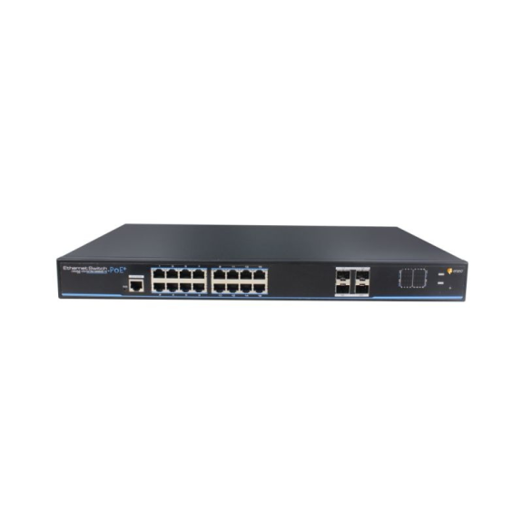 IAR-7SE2016MMA , Gigabit Switch, Managed, 250W, 16x PoE, 4x SFP, 1000Mbps, Wand-/Rackmontage, Desktop IAR-7SE2016MMA , Gigabit Switch, Managed, 250W, 16x PoE, 4x SFP, 1000Mbps, Wand-/Rackmontage, Desktop-Beschreibung lesen