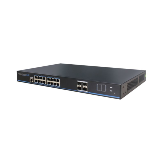 IAR-7SE2016MMA , Gigabit Switch, Managed, 250W, 16x PoE, 4x SFP, 1000Mbps, Wand-/Rackmontage, Desktop-Beschreibung lesen
