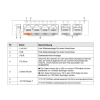 Dahua - PFS3006-4GT-60-V2 - Switch - 4 PoE-GB, - 6 Port PoE Gigabit Switch - 4x PoE Ethernet Port 10/100/1000 Mbps - 2x