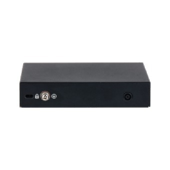 Dahua - PFS3006-4GT-60-V2 - Switch - 4 PoE-GB, - 6 Port PoE Gigabit Switch - 4x PoE Ethernet Port 10/100/1000 Mbps - 2x-Beschreibung lesen