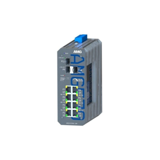 Industrieller managed Switch AMG570-2GBT-4GAT-2G-3S-P290-LV, 6 x 1GBT POE (2 x 90+4 x 30W), 2 x 1GBT, 3 x-Beschreibung lesen