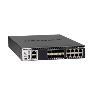 Switch Gigabit M4300-8X8F, 8x RJ45 PoE+ 10G, 8x SFP+ 10G, verwaltet, 250W PSU-Beschreibung lesen