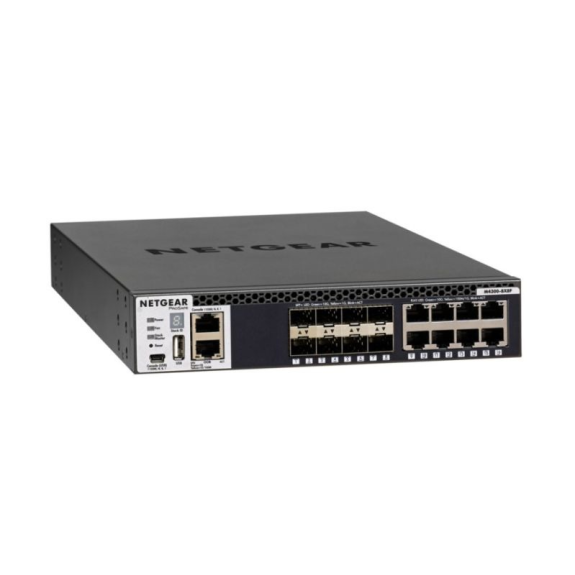 Switch Gigabit M4300-8X8F, 8x RJ45 PoE+ 10G, 8x SFP+ 10G, verwaltet, 250W PSU Switch Gigabit M4300-8X8F, 8x RJ45 PoE+ 10G, 8x SFP+ 10G, verwaltet, 250W PSU-Beschreibung lesen