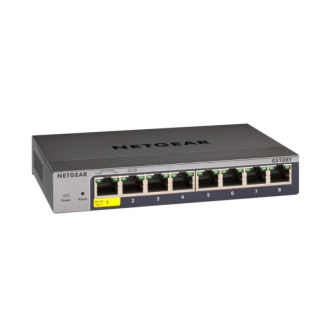 GS108T-300PES Netgear, 8-Port Gigabit Ethernet Smart Managed Pro Switch, Desktop-Beschreibung lesen