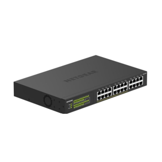 Switch Ethernet Gigabit 24 Ports PoE+ unmanaged 190W GS324P-100EUS-Beschreibung lesen