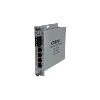 Fast Ethernet Switch CNFE4+1SMSM2, Selbstverwaltet, 4xRJ45, 100Mbps, Multimode-Beschreibung lesen