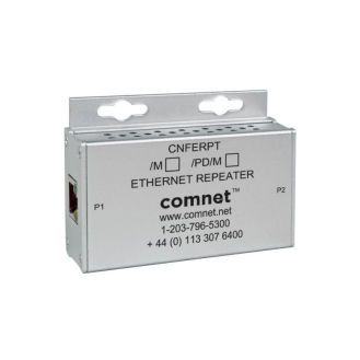 Ethernet-Repeater CNFE1RPT/M, PoE+ Pass-Through, 60W, 10/100Mbps, Minimodul-Beschreibung lesen