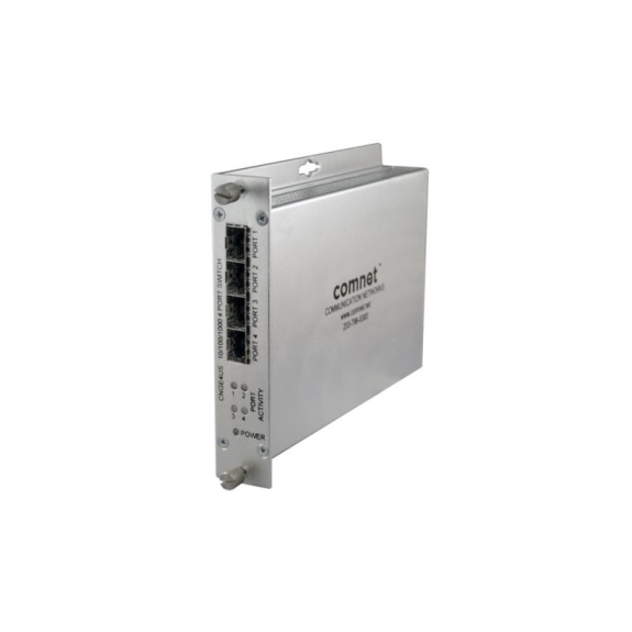 Gigabit Ethernet Switch CNGE4US, unmanaged, 4xSFP, 1000Mbps Gigabit Ethernet Switch CNGE4US, unmanaged, 4xSFP, 1000Mbps-Beschreibung lesen