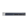 Unmanaged Pro Switch XS508M-100EUS 7x10Gbit Ports, 1x SFP+, internes PSU