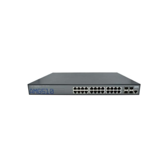 Managed Switch AMG510-8GBT-16GAT-4XS-P460, 24 x 1GBT PoE, 4 x 1/10GFX SFP-Beschreibung lesen