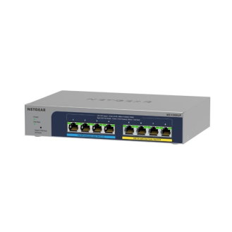 Managed Plus Switch MS108EUP-100EUS, 8 Port, Ultra60 PoE++, Multi-Gigabit (2.5G)-Beschreibung lesen