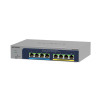 Managed Plus Switch MS108EUP-100EUS, 8 Port, Ultra60 PoE++, Multi-Gigabit (2.5G)